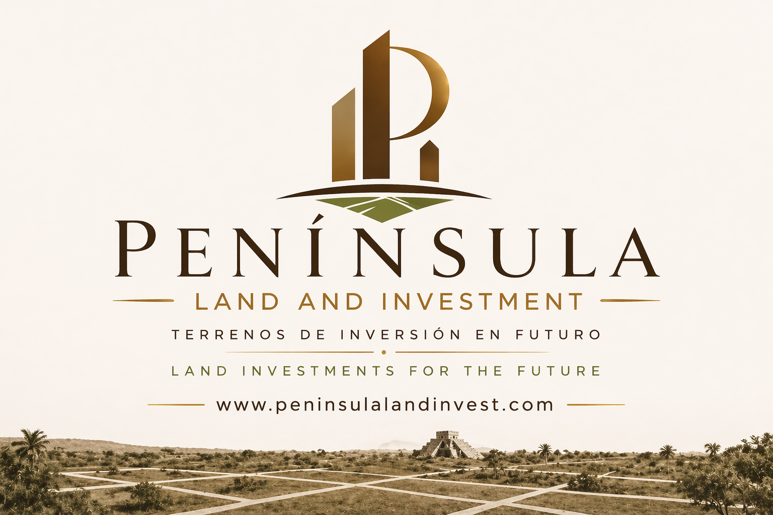 Logo Península Land Investment